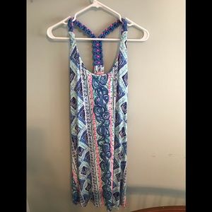 Lilly Pulitzer Lydia Blue Sundress